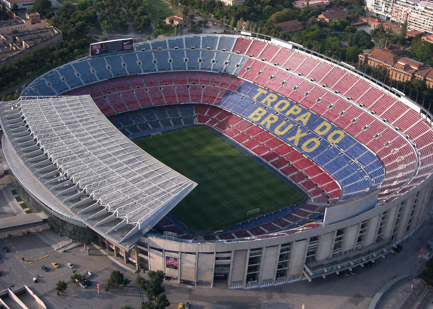 Estádio Barcelombra FC